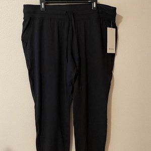 Lululemon Ready to Rulu Jogger Black 18 NWT